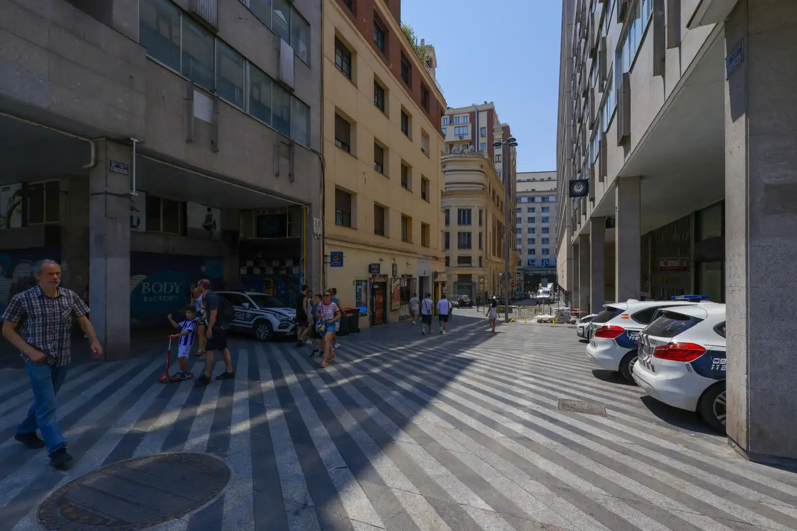Vista exterior de Estudio en venta en Madrid con Aire acondicionado, Calefacción y Amueblado