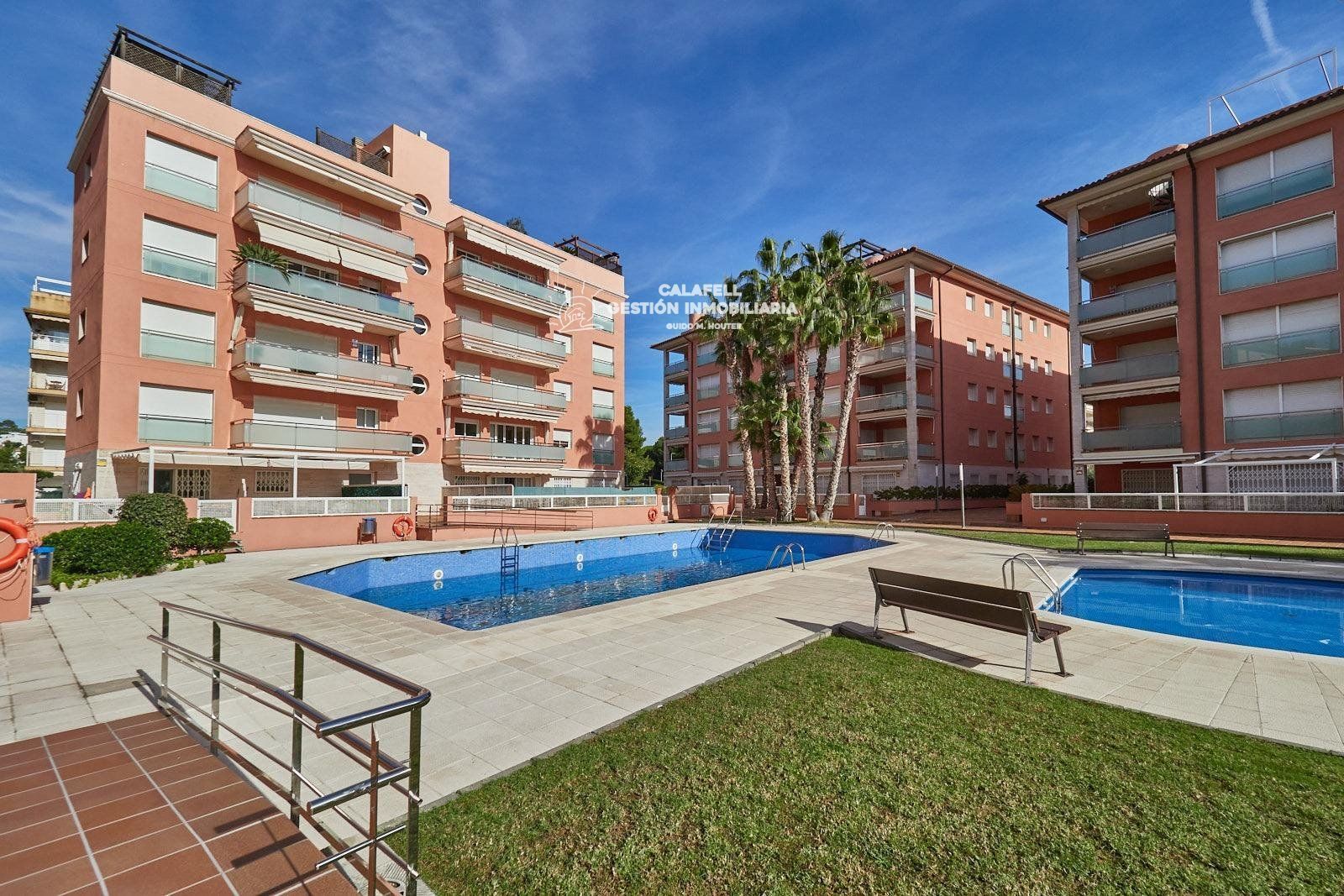 Exterior view of Attic for sale in Calafell  with Air Conditioner, Heating and Terrace