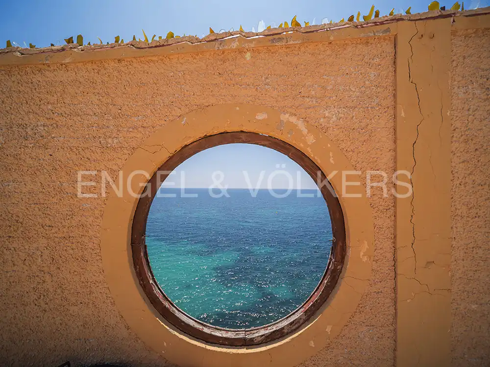 Exterior view of Houses for sale in El Campello  with Private garden, Terrace and Swimming Pool
