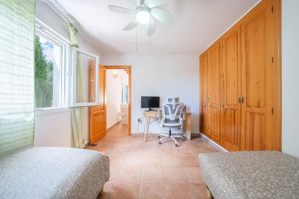 Bedroom of Houses for sale in Jávea / Xàbia  with Air Conditioner, Heating and Private garden