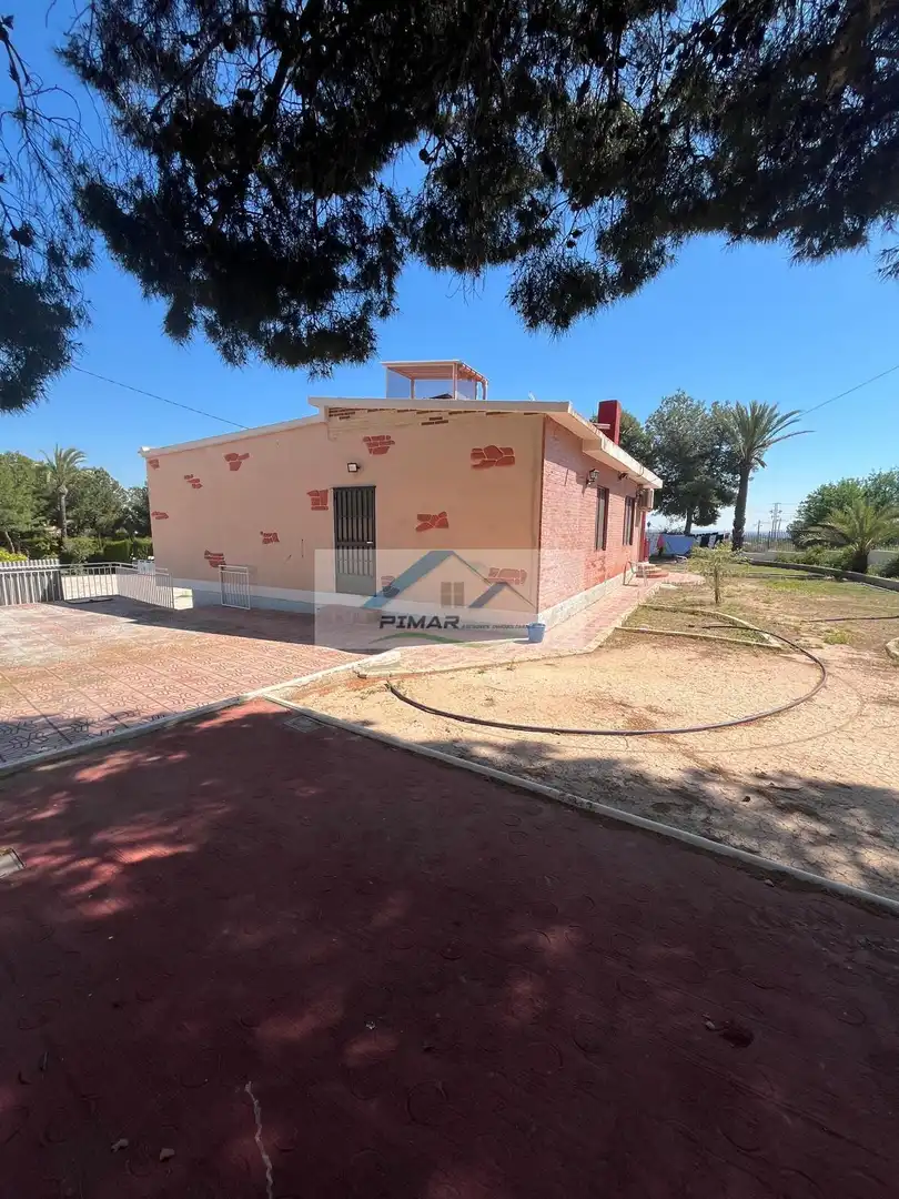 Vista exterior de Casa o chalet en venta en Crevillent con Aire acondicionado, Calefacción y Terraza