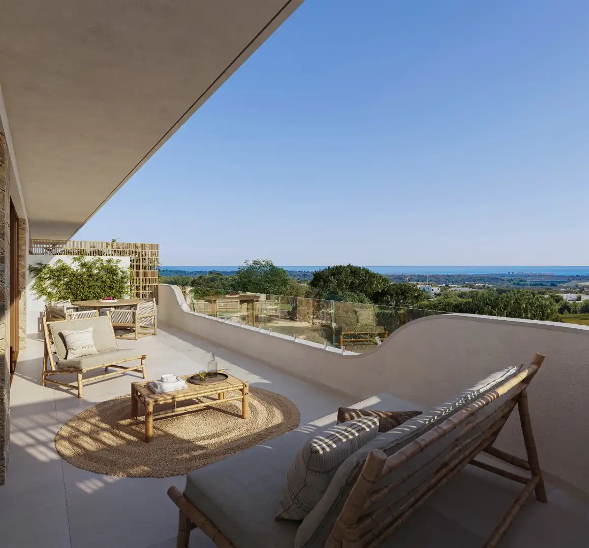 Penthouse with pool for sale in San Miguel de Salinas