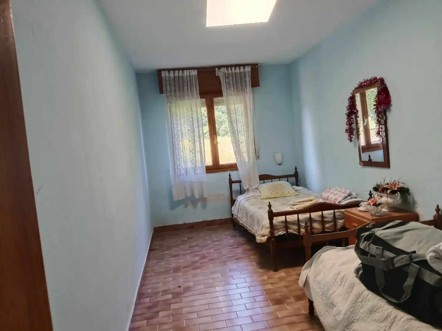 Dormitori de Casa o xalet en venda en Ampuero amb Jardí privat, Terrassa i Moblat
