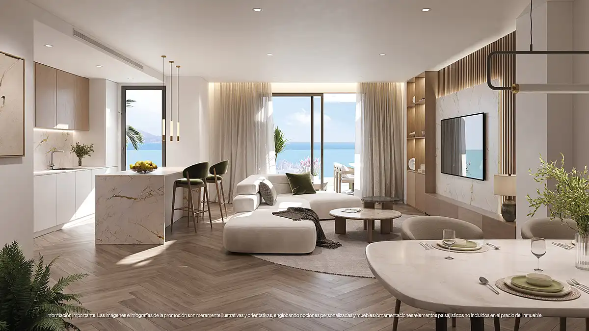 Apartamento con jardín en venta en La Carihuela - Los Nidos, imagen 6