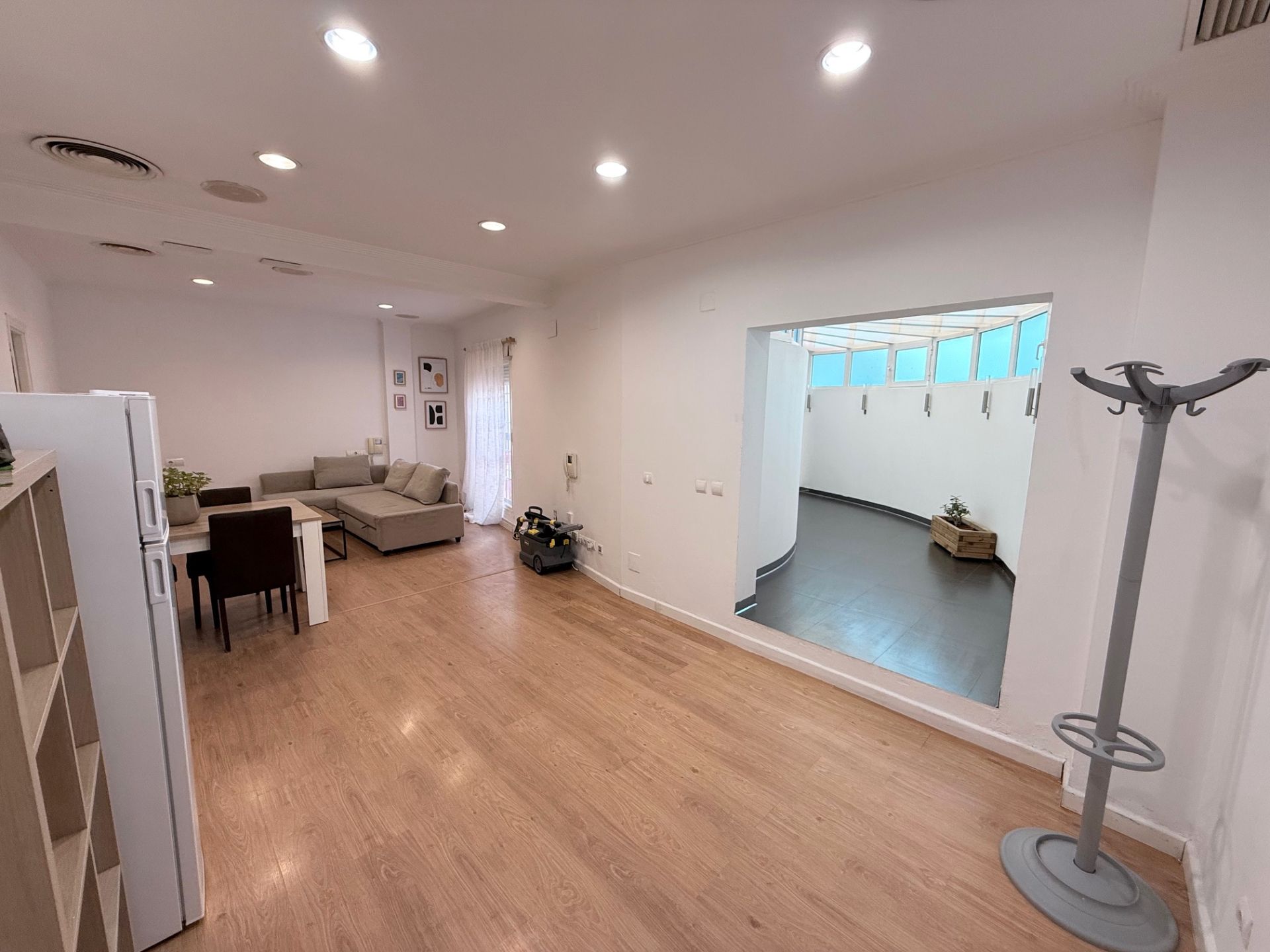Flat to rent in  Huelva Capital  with Air Conditioner, Heating and Parquet flooring