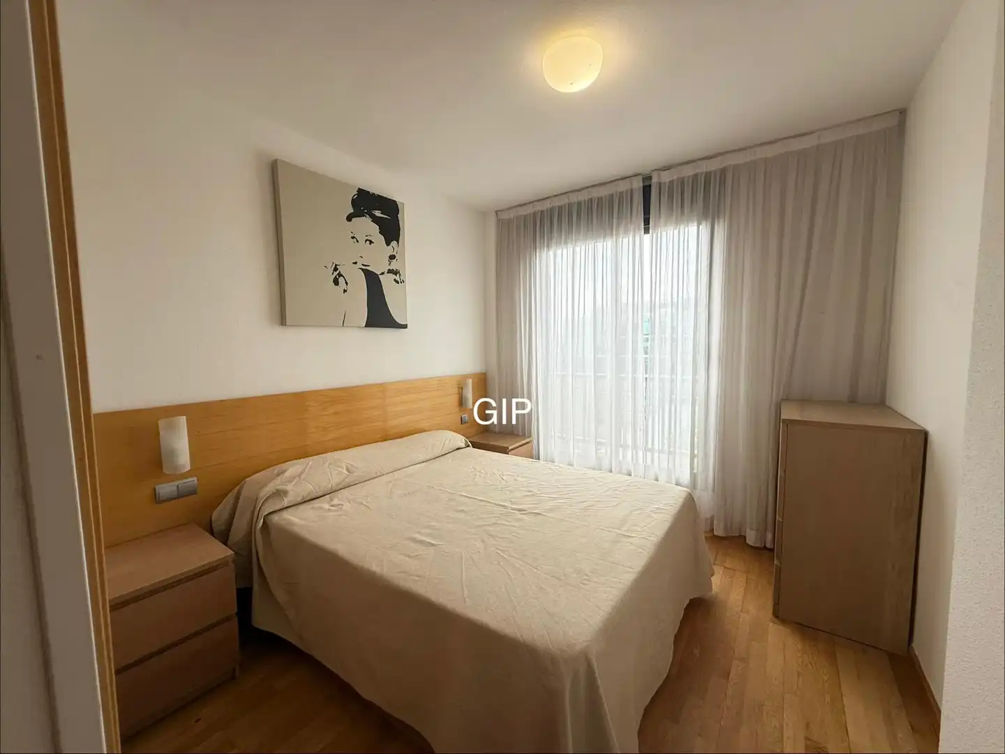 Dormitori de Apartament de lloguer en San Blas