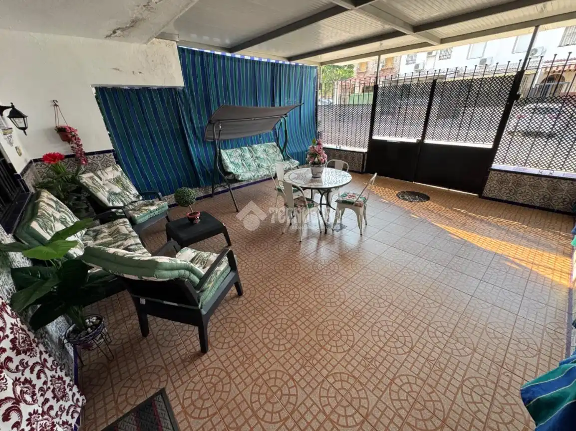 Terraza de Casa adosada en venta en Écija