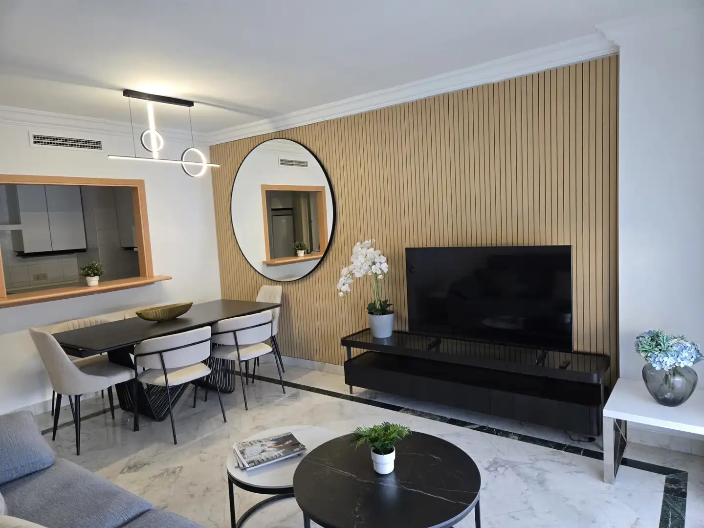 Apartament amb terrassa de lloguer a Nueva Andalucía