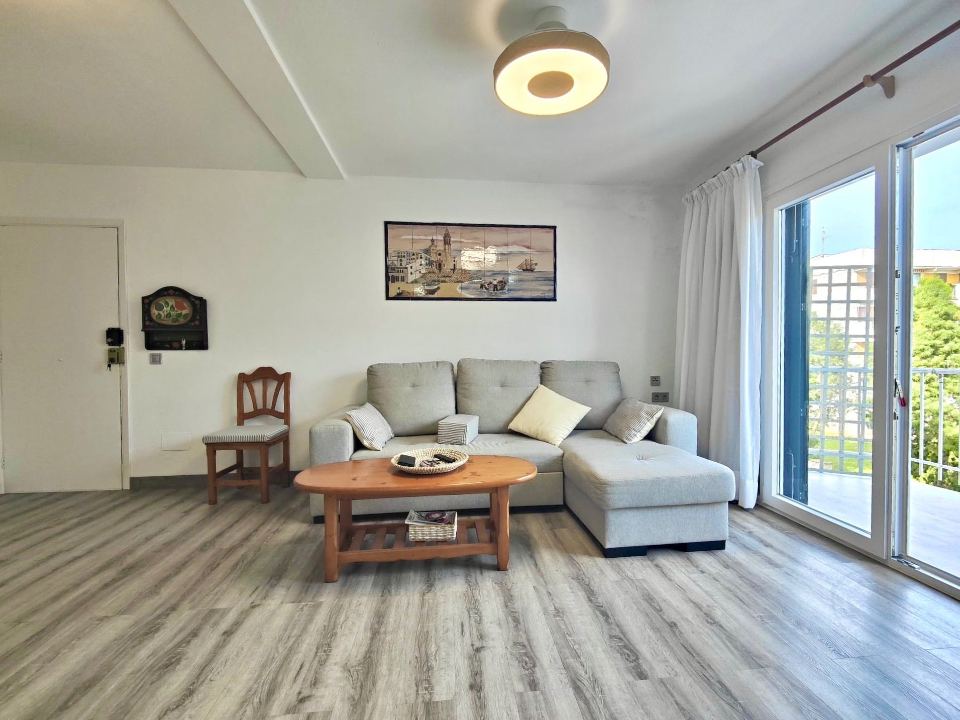 Wohnzimmer von Wohnung zum Verkauf in Ciutadella de Menorca mit Terrasse