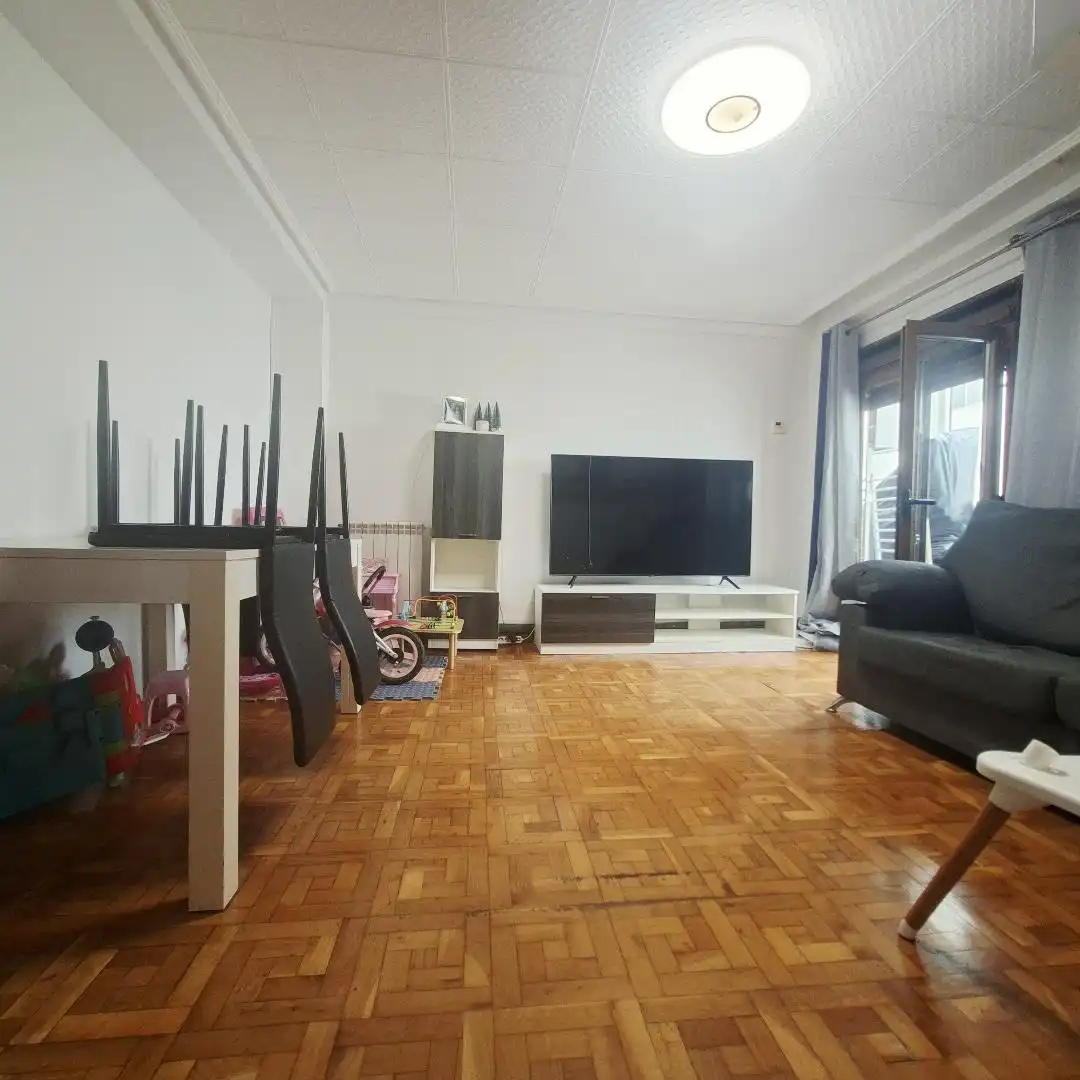 Wohnzimmer von Wohnung zum Verkauf in Zaragoza mit Terrasse