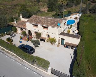 Vista exterior de Casa o xalet en venda en Murla amb Jardí privat