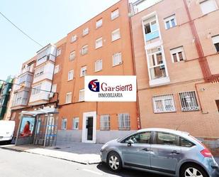 Vista exterior de Pis en venda en  Madrid Capital amb Calefacció