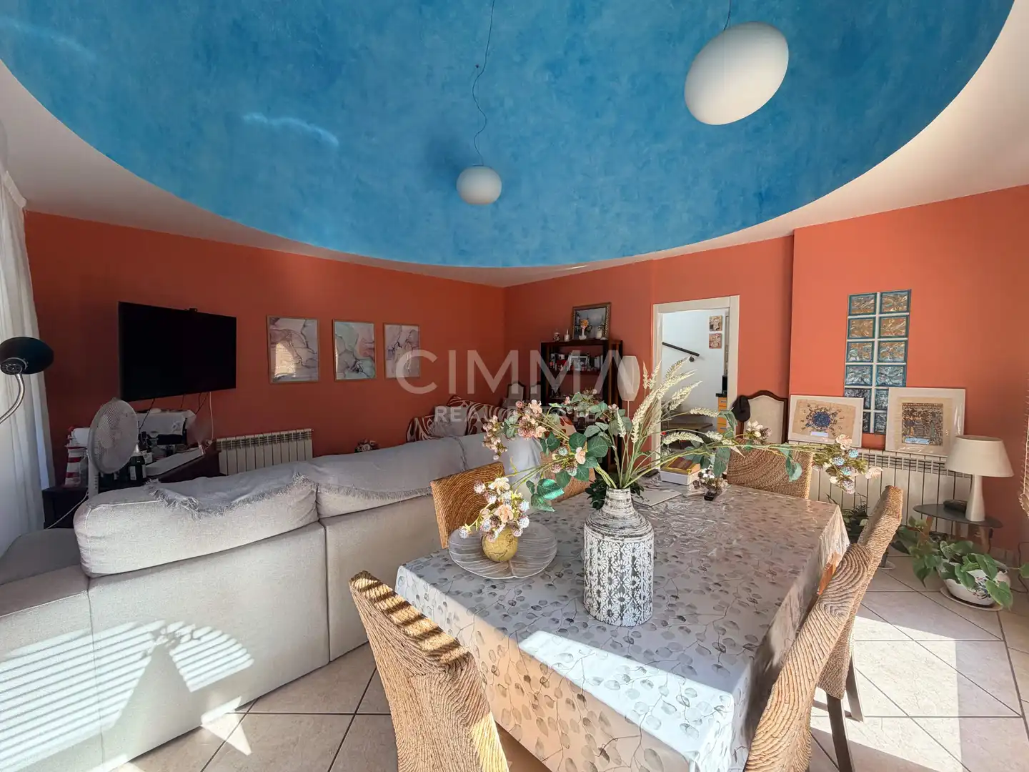Sala de estar de Casa o chalet en venta en La Nucia