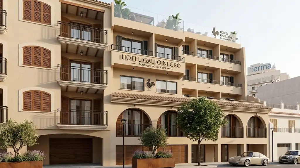 Hotel for sale in Carrer Santiago Rusiñol 15