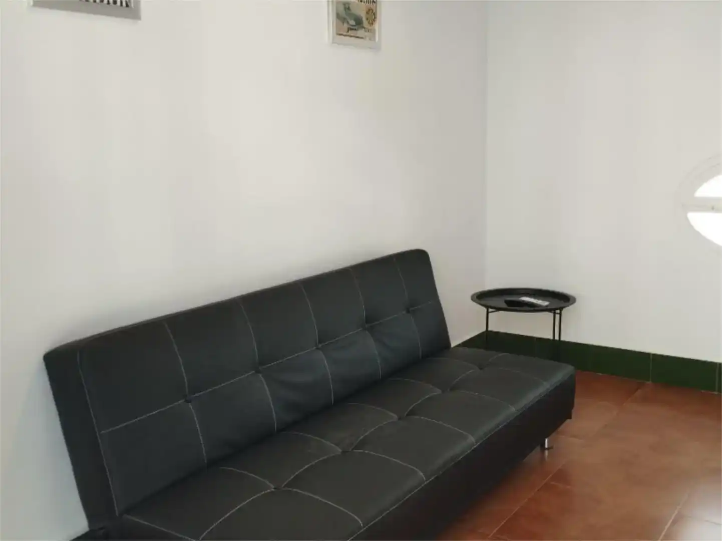 Living room of Flat for rent in Marbella  with Air Conditioner and Furnished