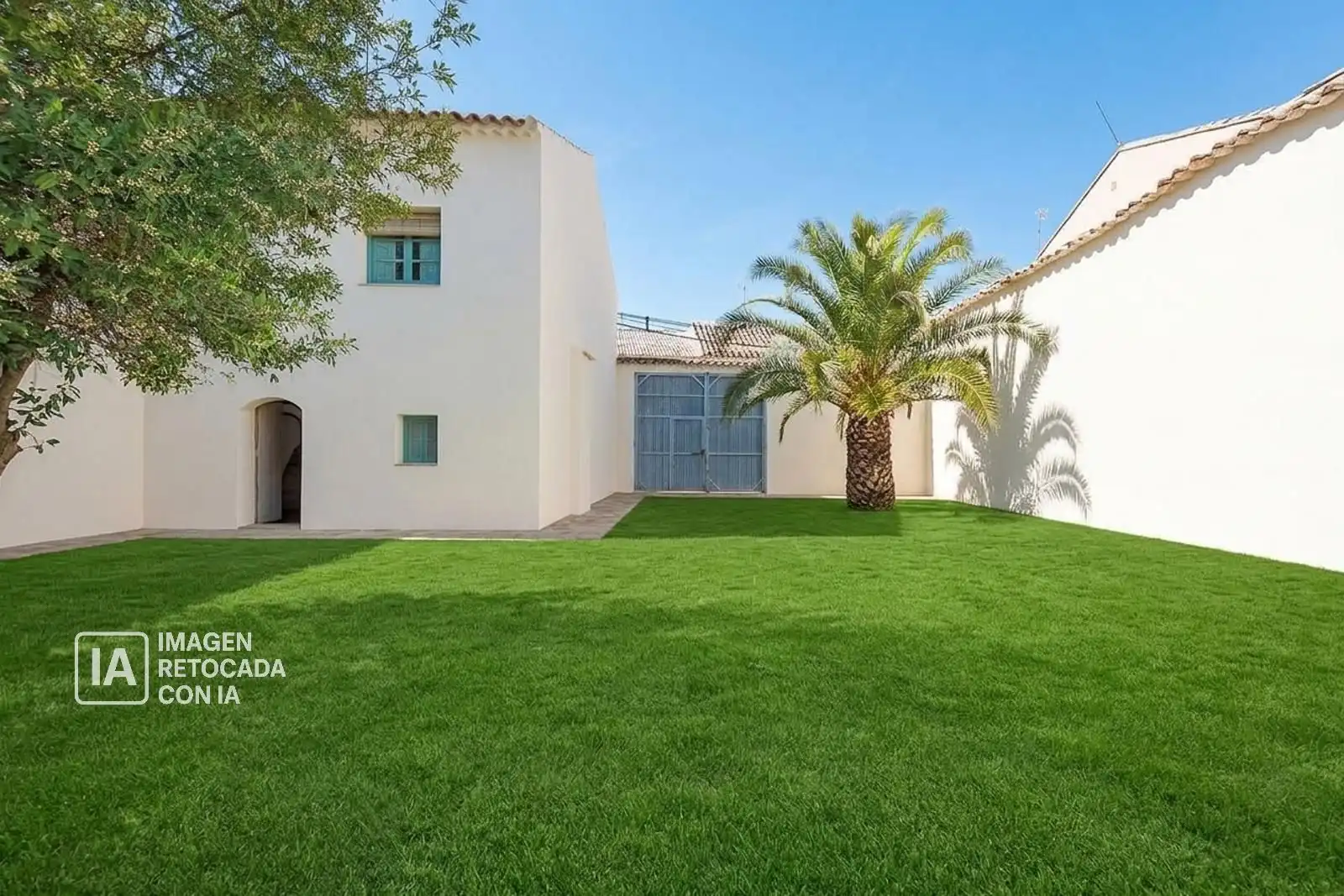 Jardí de Casa o xalet en venda en El Provencio   amb Jardí privat