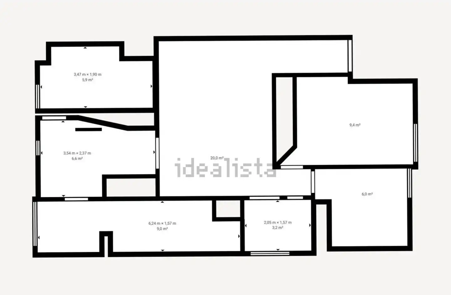 Flat for sale in Cádiz