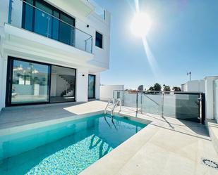 Swimming pool of House or chalet for sale in Nerja  with Air Conditioner and Swimming Pool