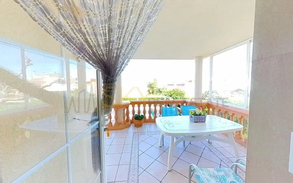 Terrassa de Casa o xalet en venda en Llucmajor amb Aire condicionat, Jardí privat i Traster
