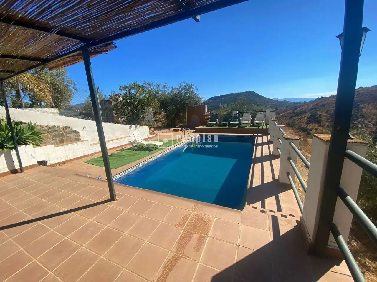 Piscina de Casa o chalet en venta en Málaga con Calefacción, Jardín privado y Terraza