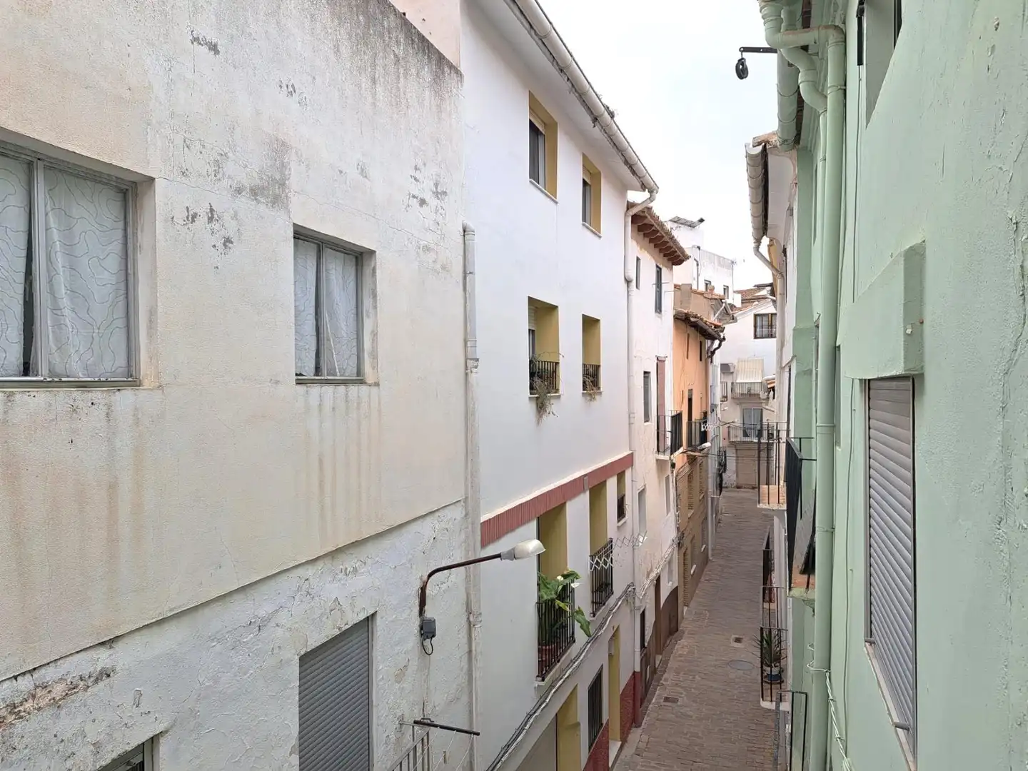Vista exterior de Casa o xalet en venda en Requena