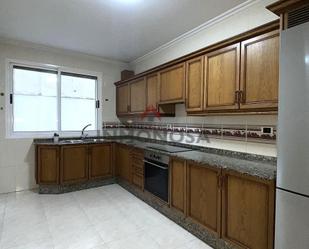 Kitchen of Flat to rent in Ferrol  with Heating, Terrace and Balcony