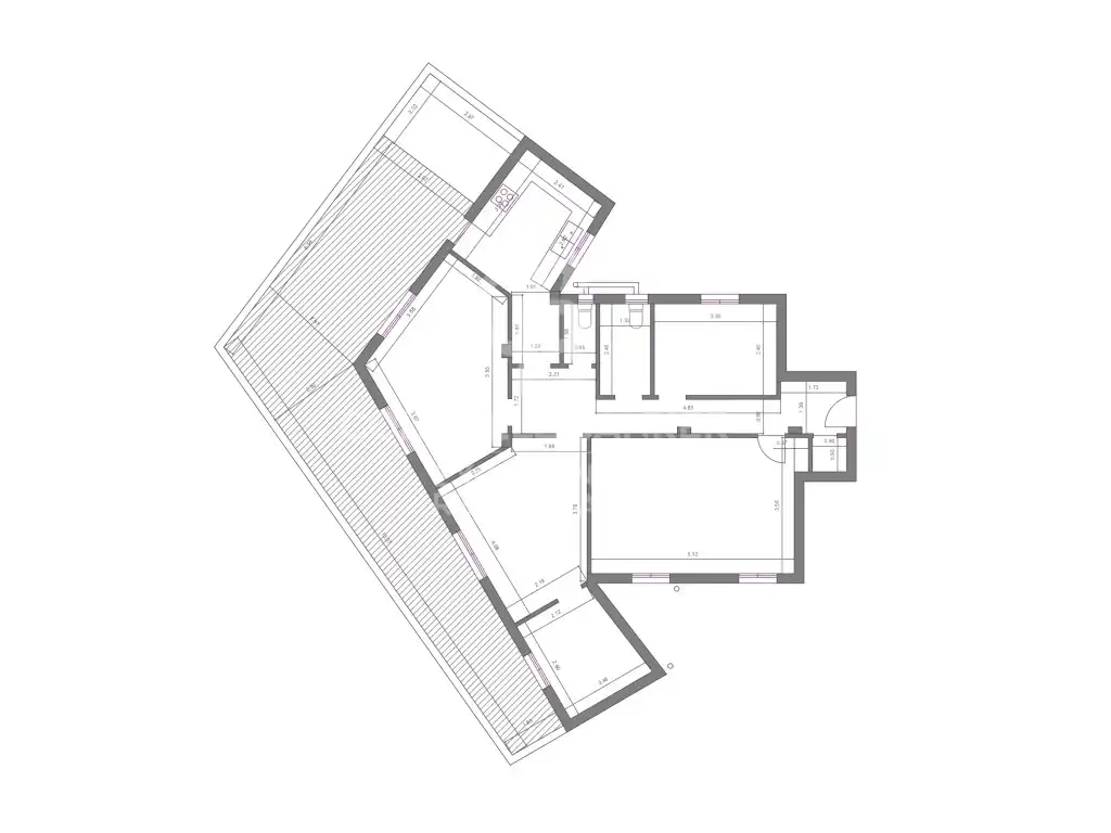 Attic for sale in Carrer de la Font Roja, Barrio de Patraix