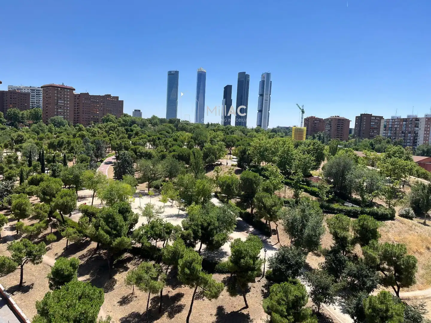 Jardín de Piso en venta en Madrid con Aire acondicionado, Calefacción y Terraza