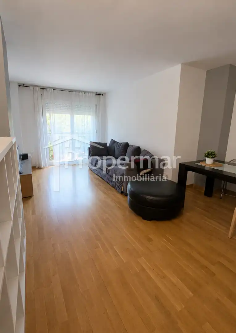 Sala de estar de Piso en venta en Badalona con Aire acondicionado y Calefacción