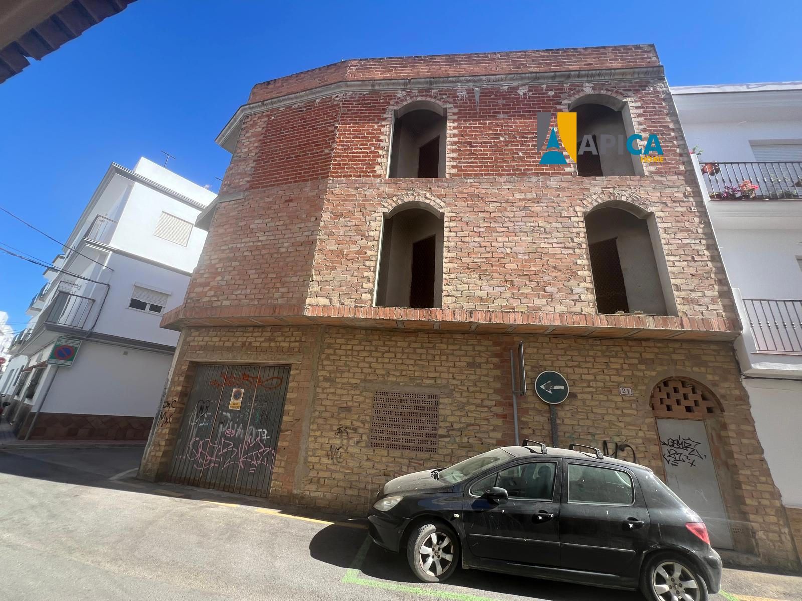 Vista exterior de Casa o chalet en venta en Conil de la Frontera