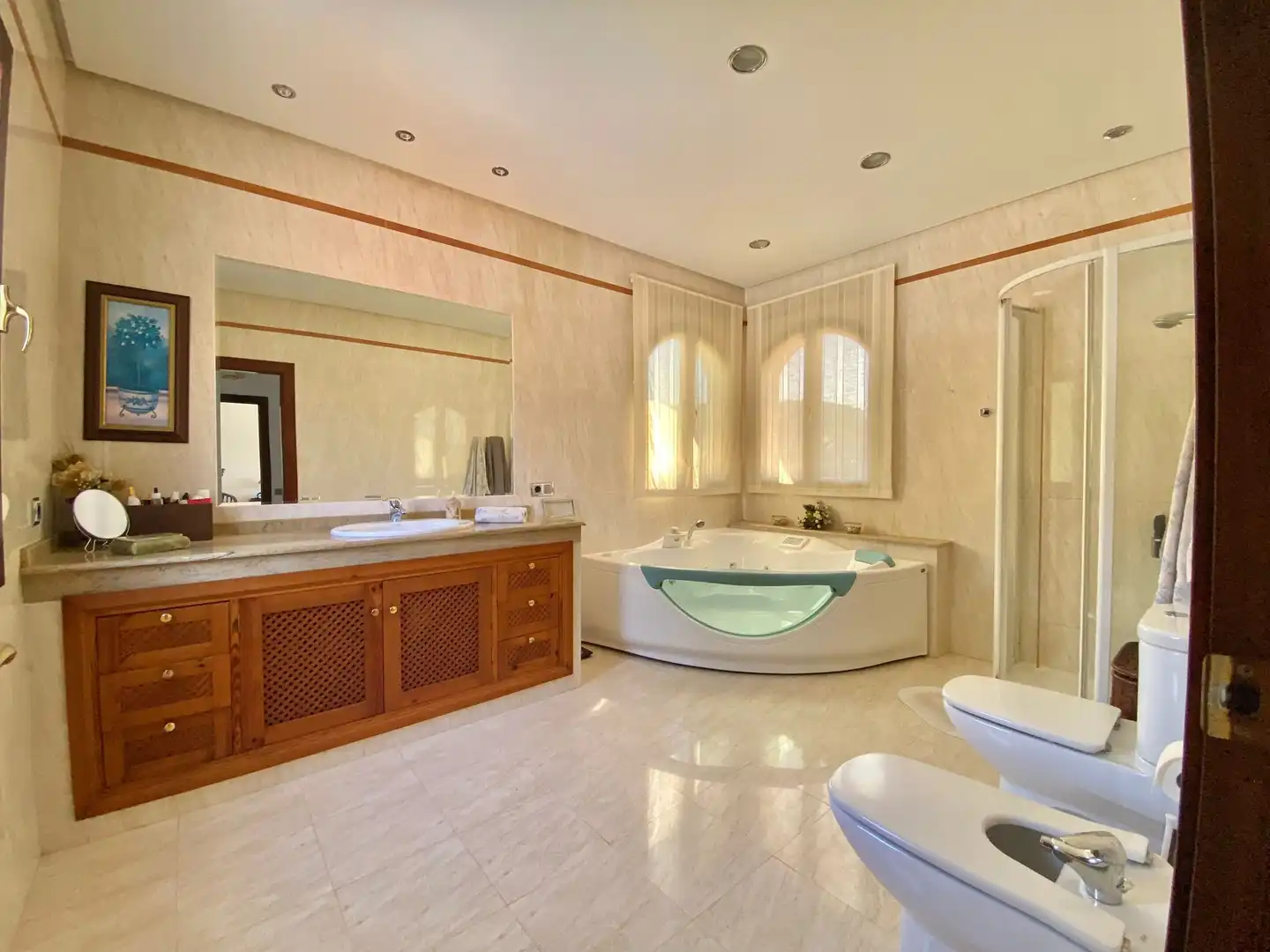 Baño de Casa o chalet en venta en Alcalá de Guadaira con Jardín privado y Piscina