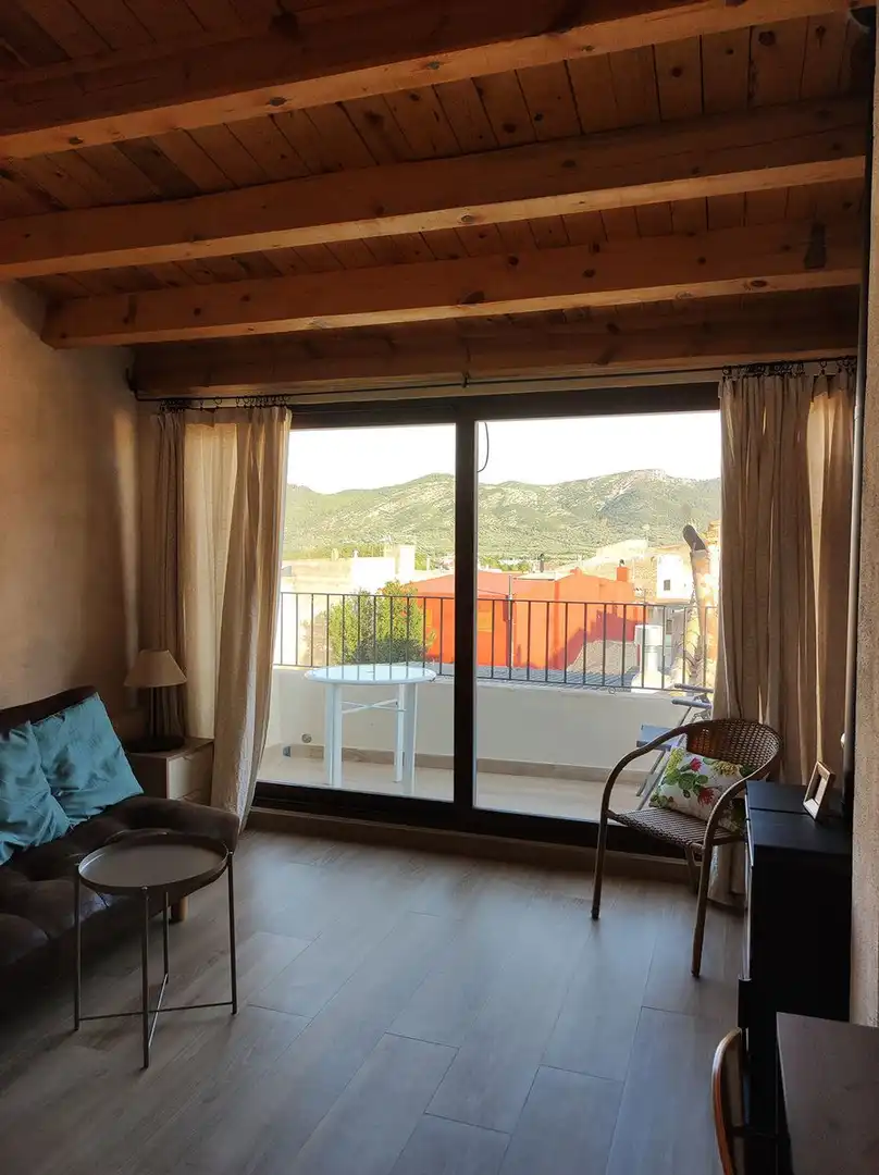 Terrassa de Casa o xalet en venda en Sant Mateu amb Aire condicionat, Terrassa i Moblat