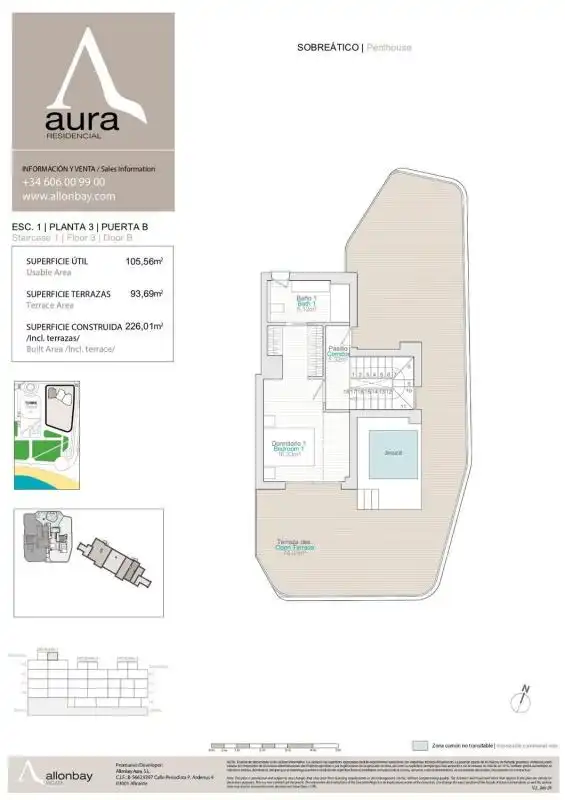 Dúplex en venda en Villajoyosa / La Vila Joiosa amb Aire condicionat i Jardí privat