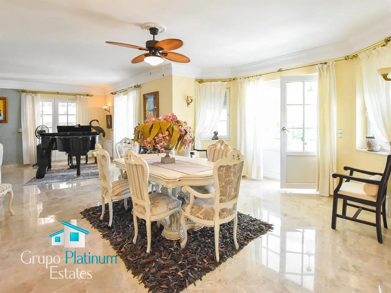 Comedor de Casa o chalet en venta en Águilas con Aire acondicionado, Calefacción y Jardín privado