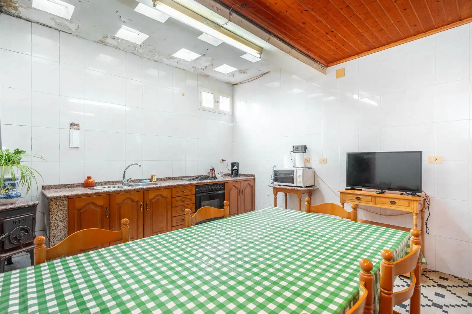 Cocina de Casa o chalet en venta en Viveiro