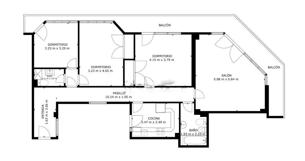 Piso en venta en Agost con Balcón