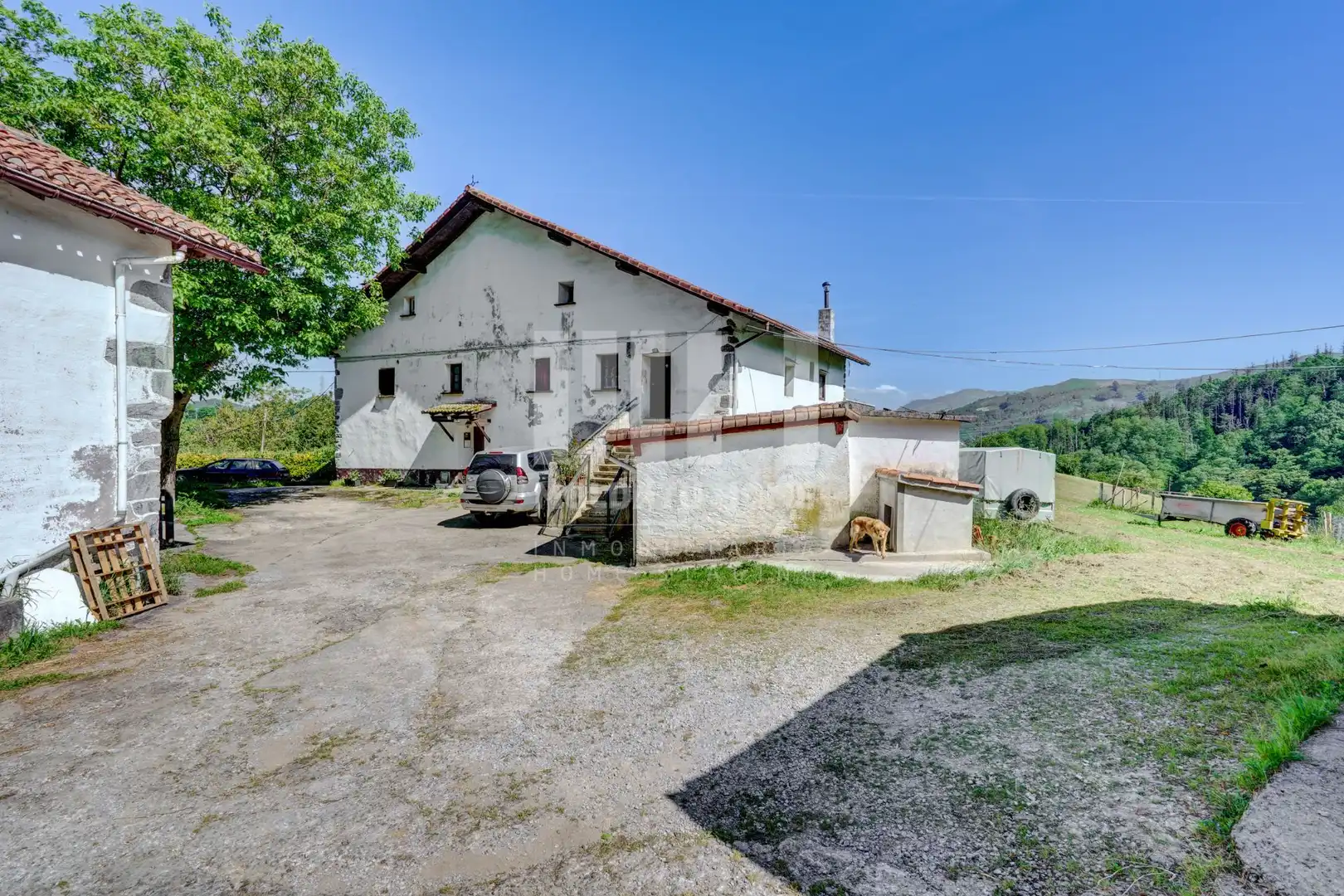 Exterior view of Houses for sale in Lesaka  with Private garden and Storage room