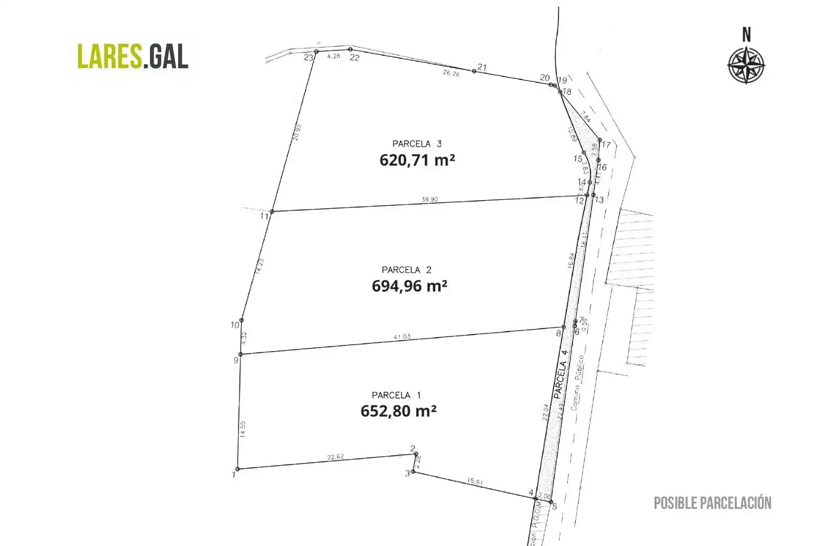 Terrain rustique à vendre à Paradela, imagen 5