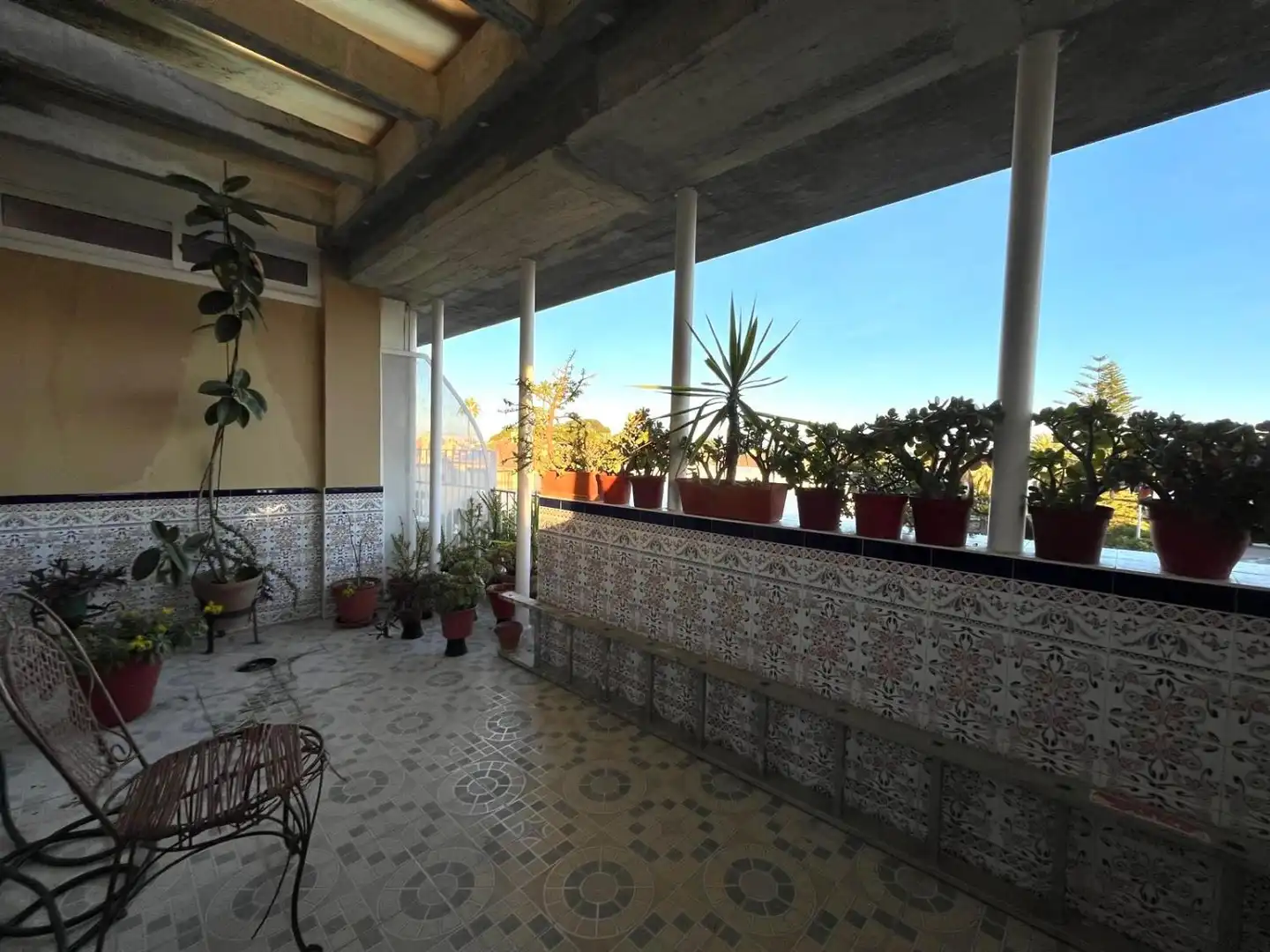 Terrace of Houses for sale in Jerez de la Frontera  with Terrace and Storage room
