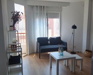 Sala d'estar de Pis de lloguer en  Valencia Capital amb Moblat, Rentadora i Microones