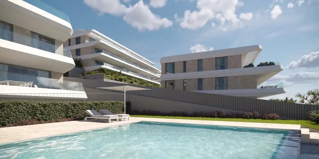Apartament amb piscina en venda a Estepona Pueblo, imagen 4