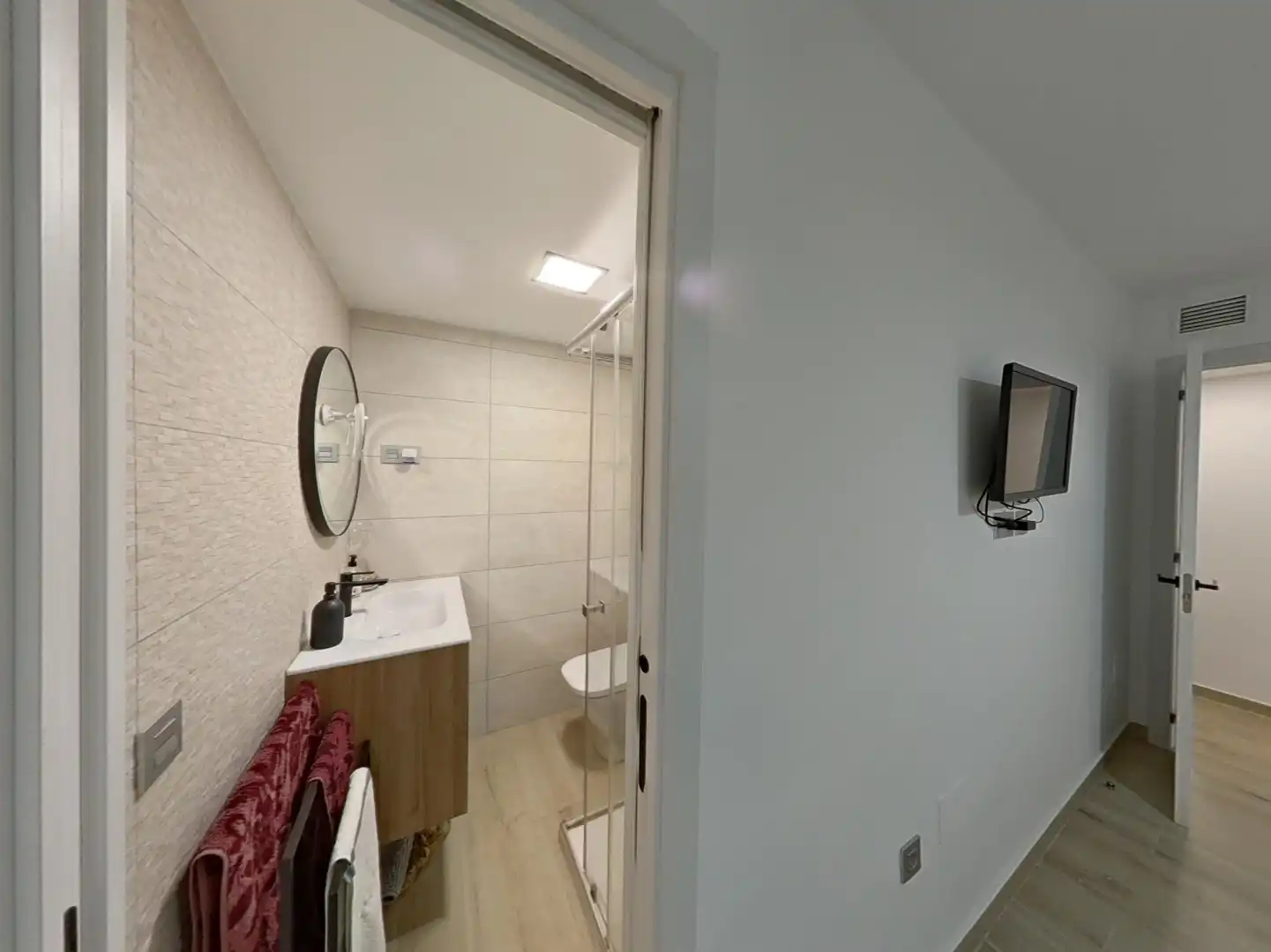 Bany de Pis en venda en Málaga amb Terrassa