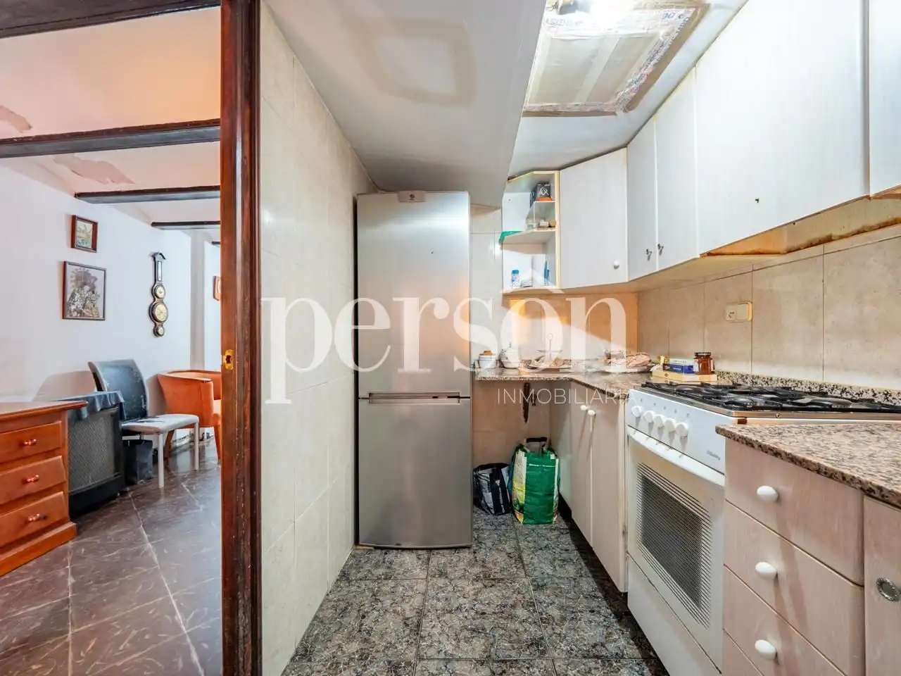 Cocina de Planta baja en venta en Valencia con Terraza
