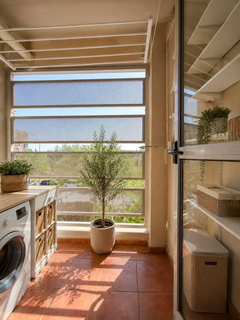Terrassa de Pis en venda en Madrid amb Aire condicionat, Calefacció i Jardí privat