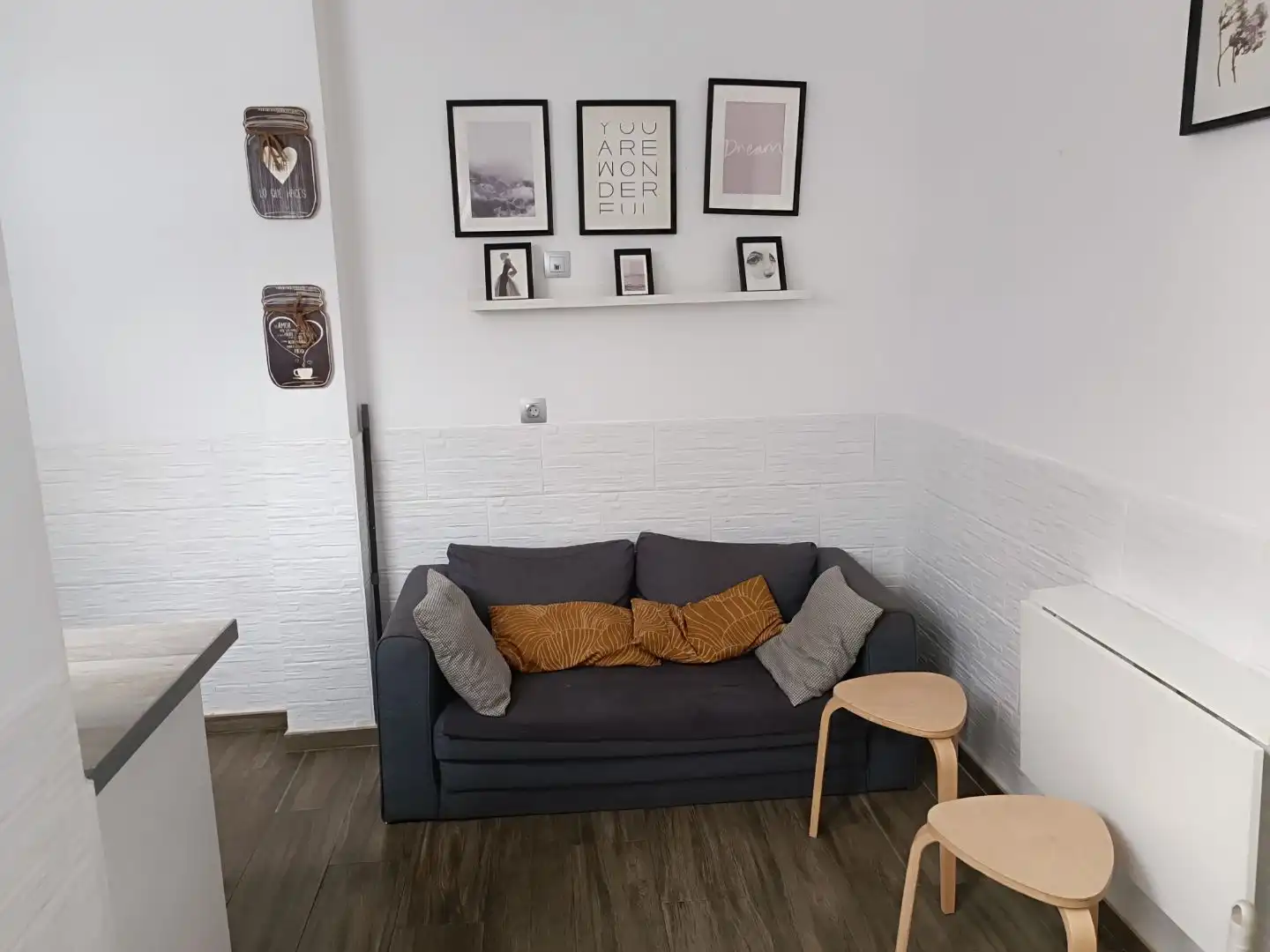 Sala de estar de Piso en venta en Centro