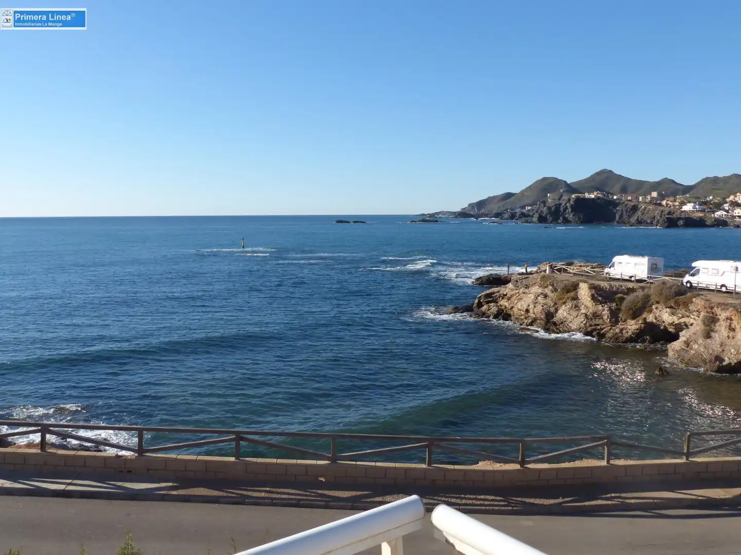Vista exterior de Casa o chalet en venta en Cartagena con Calefacción, Jardín privado y Terraza