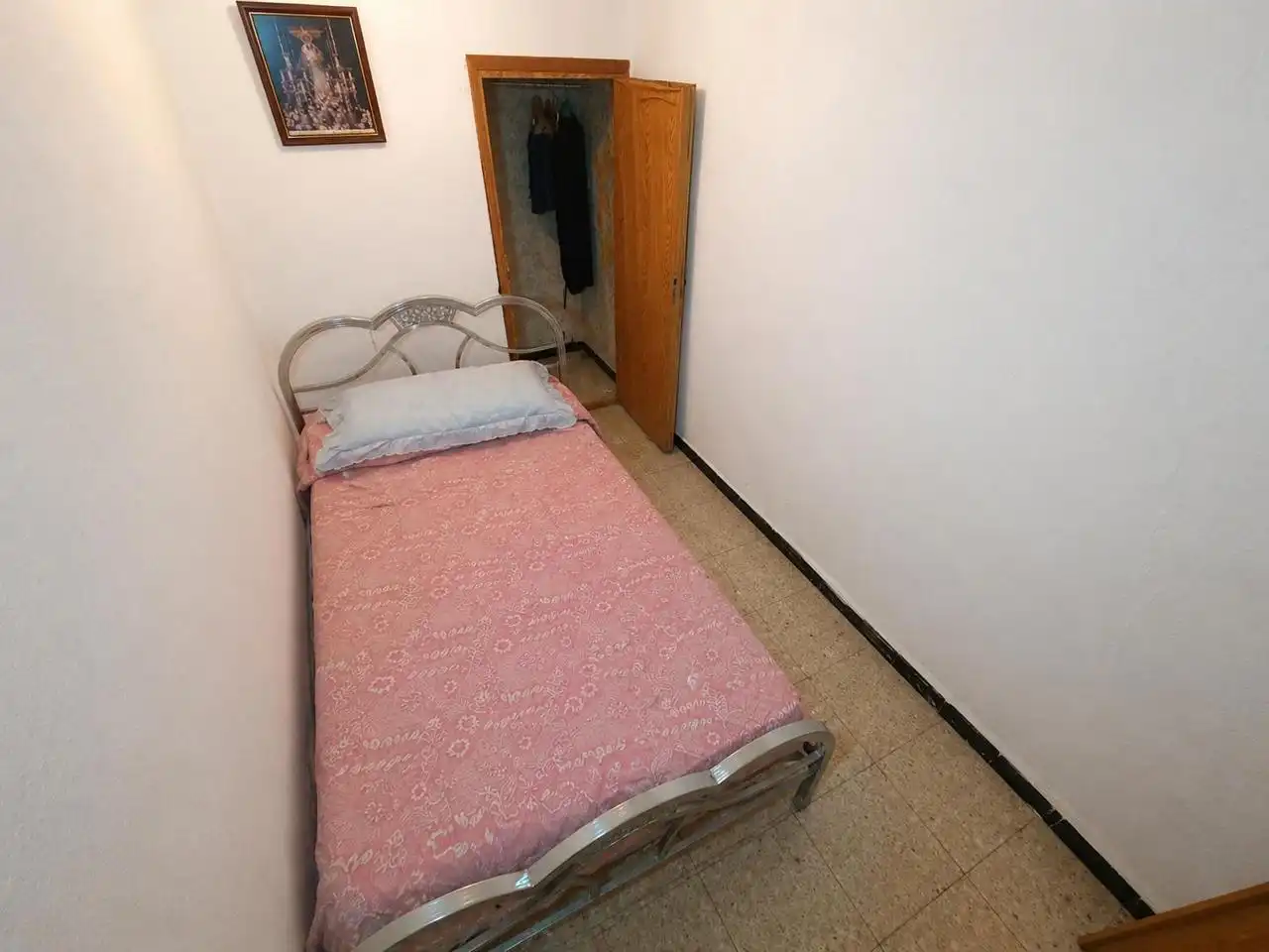 Bedroom of Houses for sale in Alcuéscar  with Terrace