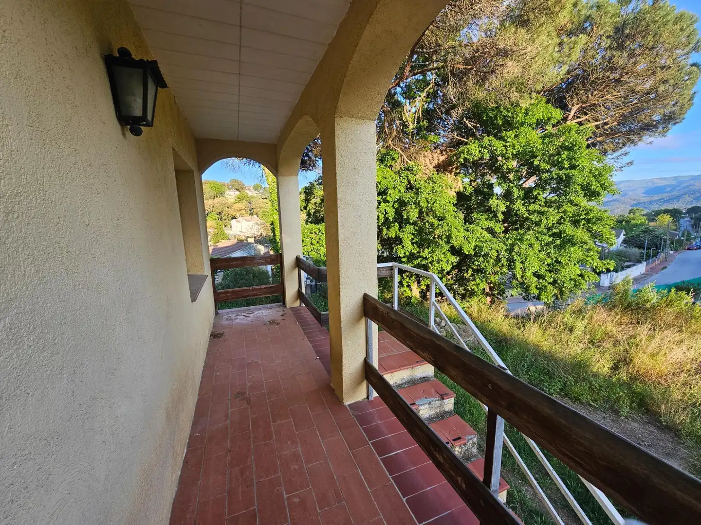 Terraza de Casa o chalet en venta en Riells i Viabrea con Jardín privado, Terraza y Trastero