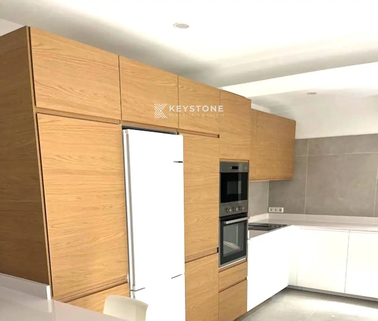 Cocina de Piso en venta en Santa Eugènia con Aire acondicionado y Terraza