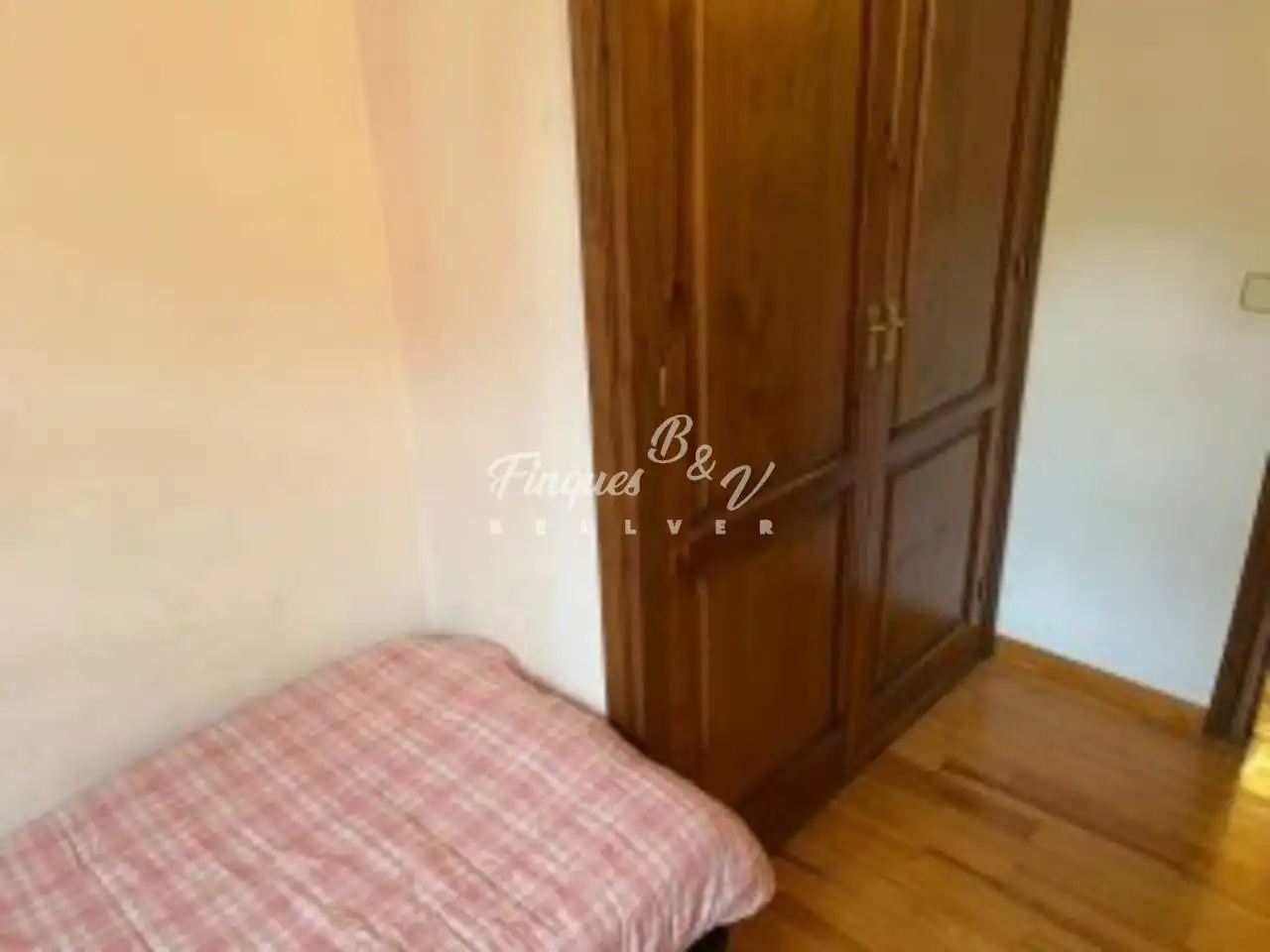 Bedroom of Flat for rent in Llívia  with Heating, Parquet flooring and Storage room